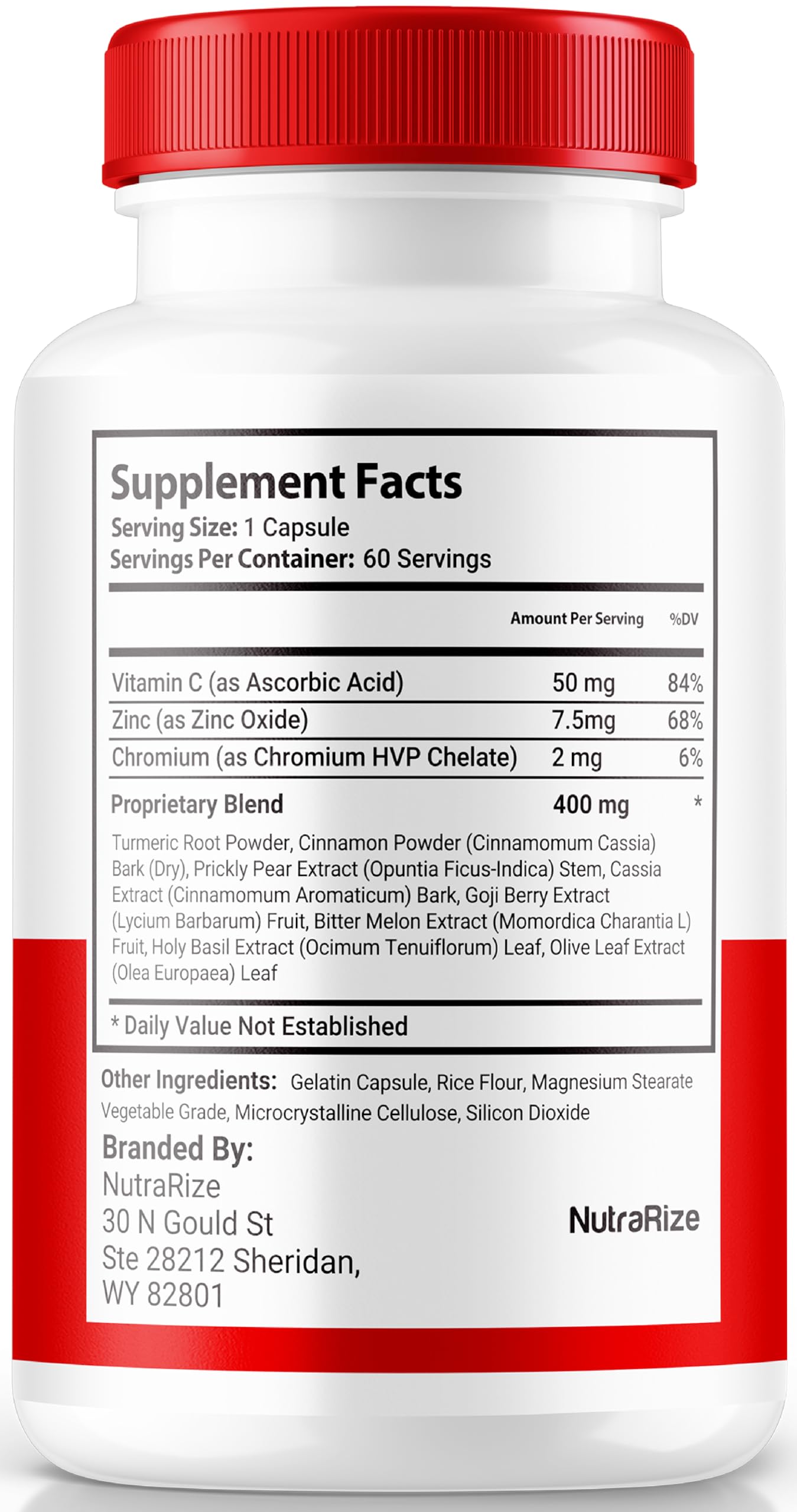 Vital Glyc Capsules - Official Blood Support Formula, Vital Glyc Blood Vessel Cleaner, Vital Glyc Glyco Optimizer Pills, Supports Overall Health & Wellness, Vital Glyc Powder (60 Capsules)