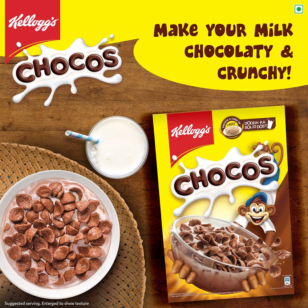 Kelloggs Kelloggs Chocos Whole Grain 375G