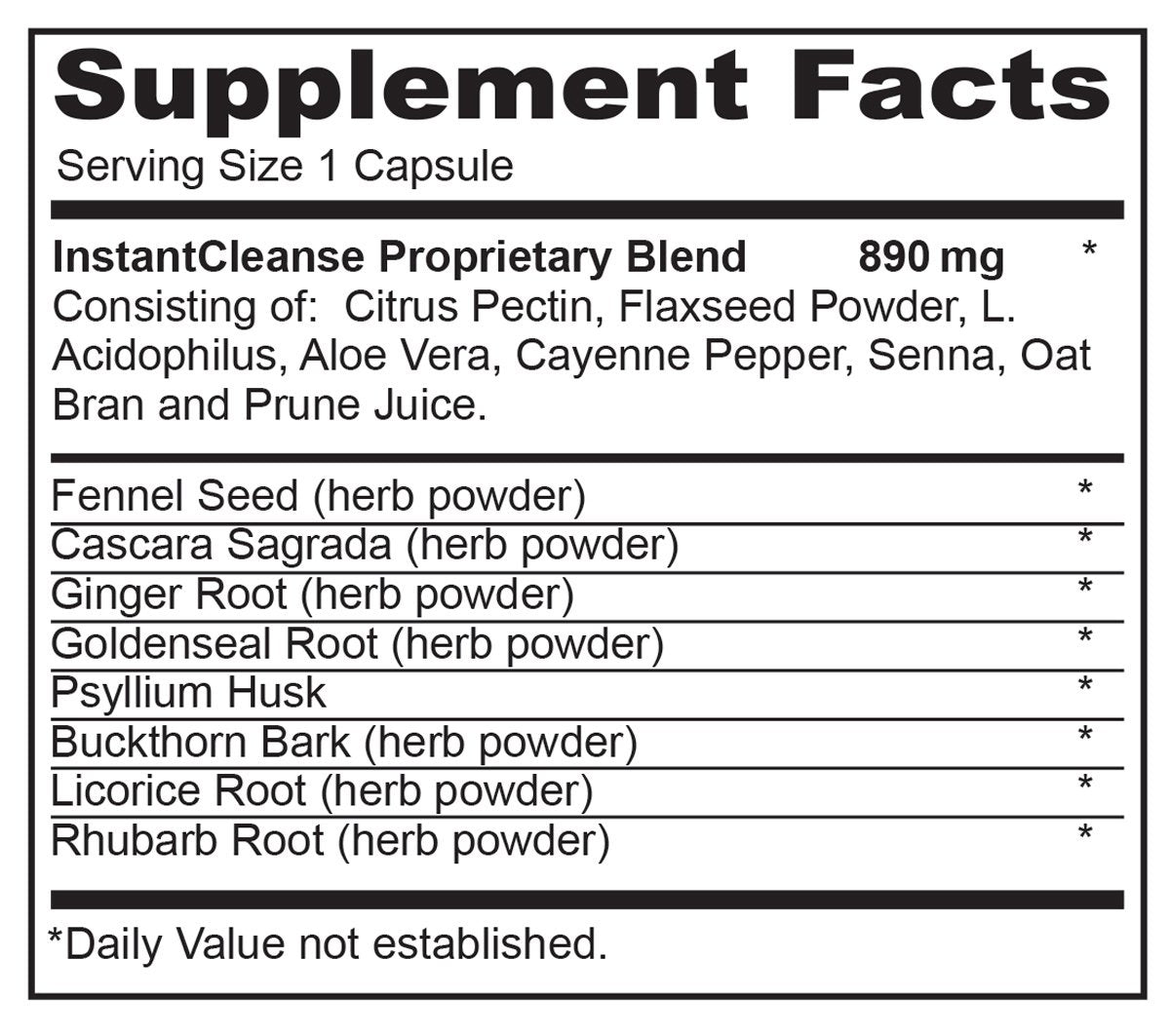 Cleanse Complete - Triple Strength Activated Colon Cleansefor Optimal Colon Health and Colon Care.