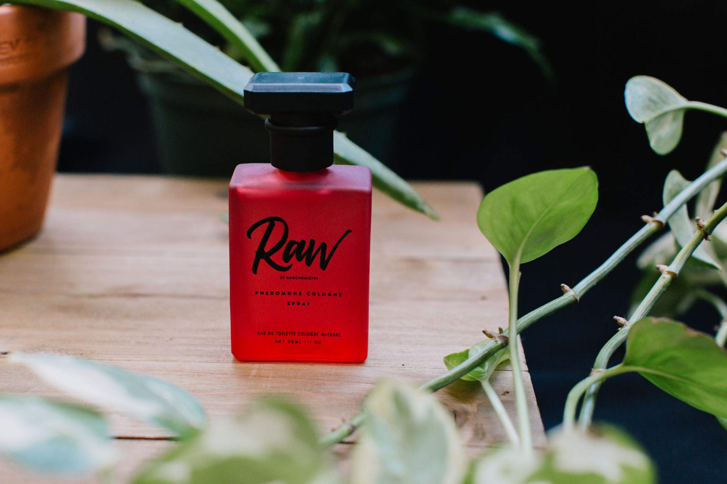 Raw by RawChemistry A Pheromone Infused Cologne - A Cologne with Pheromones for Men 1 oz.