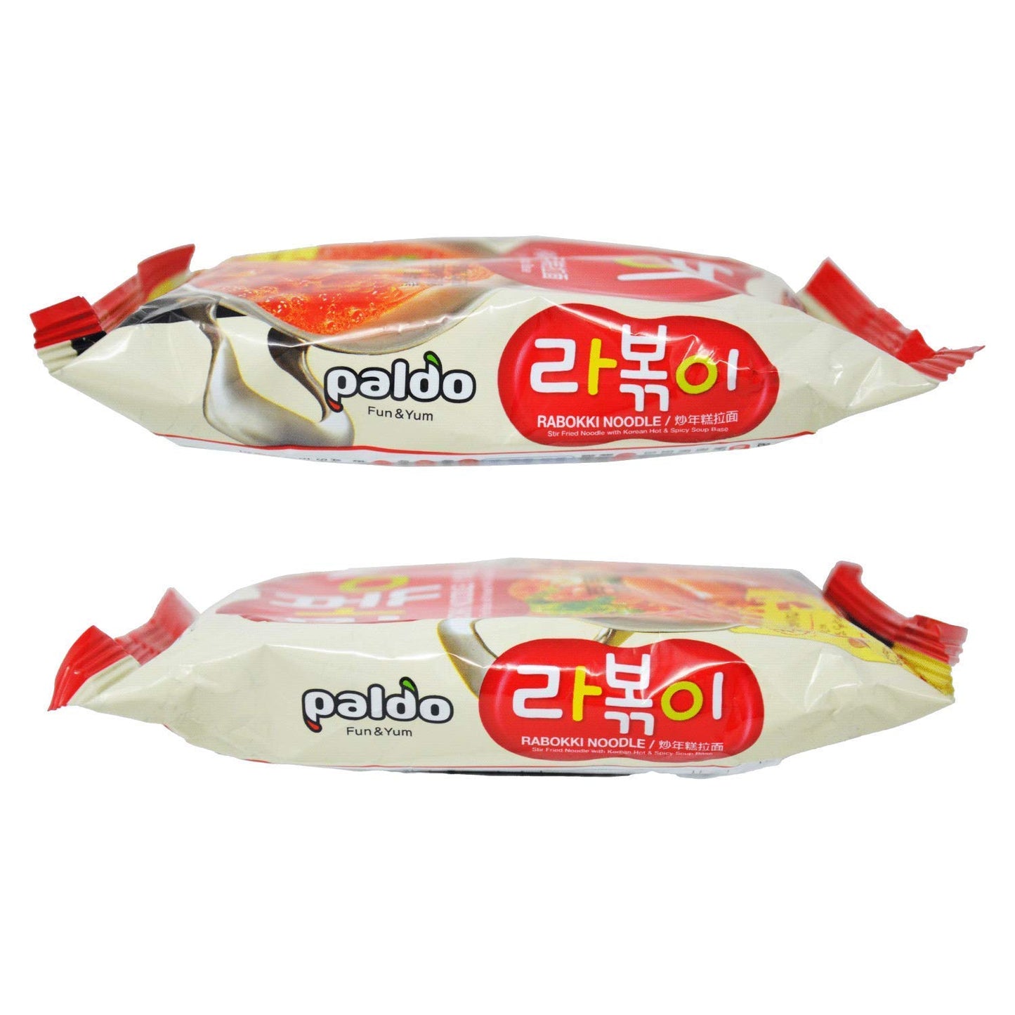 Paldo Korean Ramen Family Pack Rabokki 511 Ounce