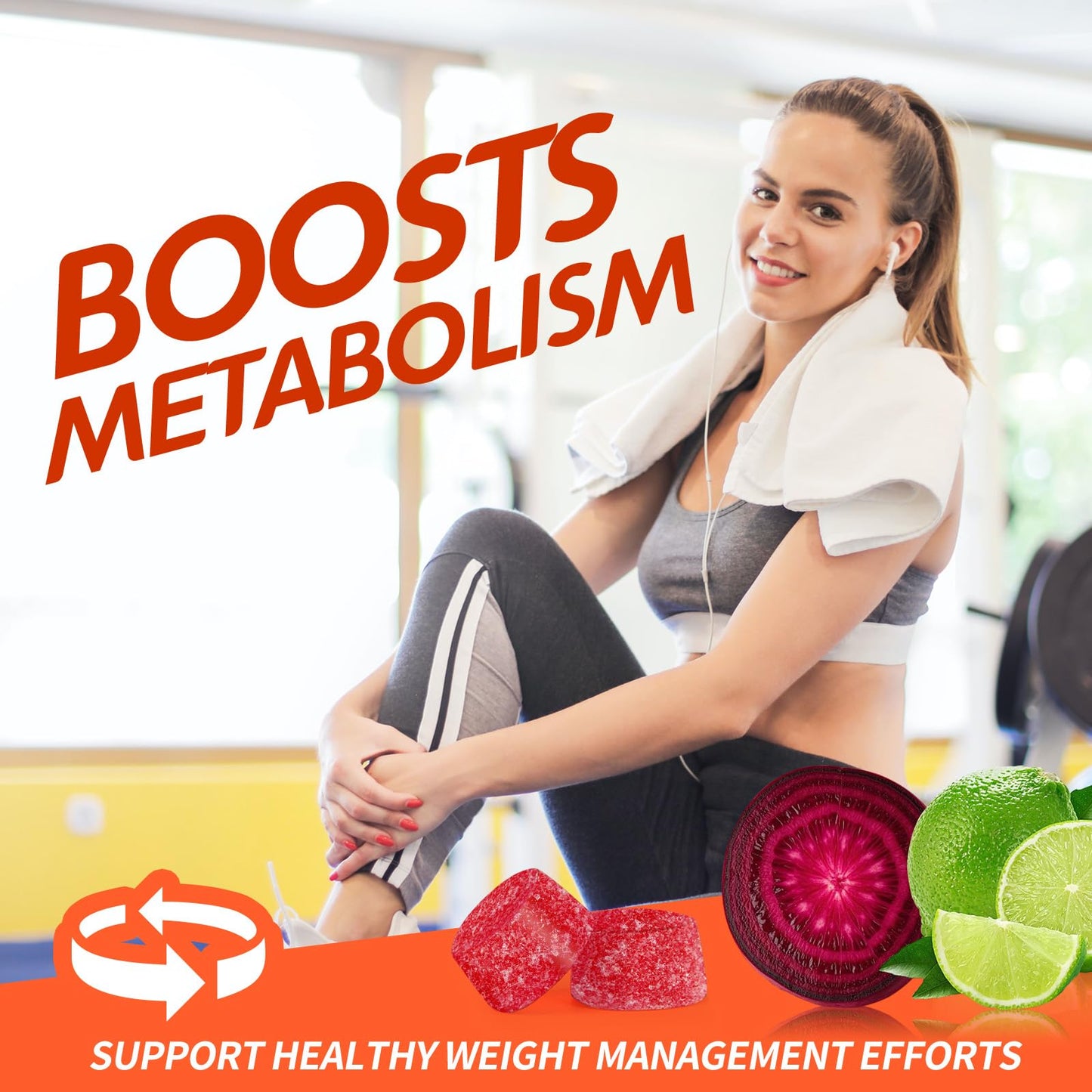 (2 Pack) Keto ACV Gummies Extreme of 1500MG, Gummies, Apple Cider Vinegar Formulated Along with Pomegranate Beet Juice Powder and B12, Vegan and Non GMO, 120 Gummys