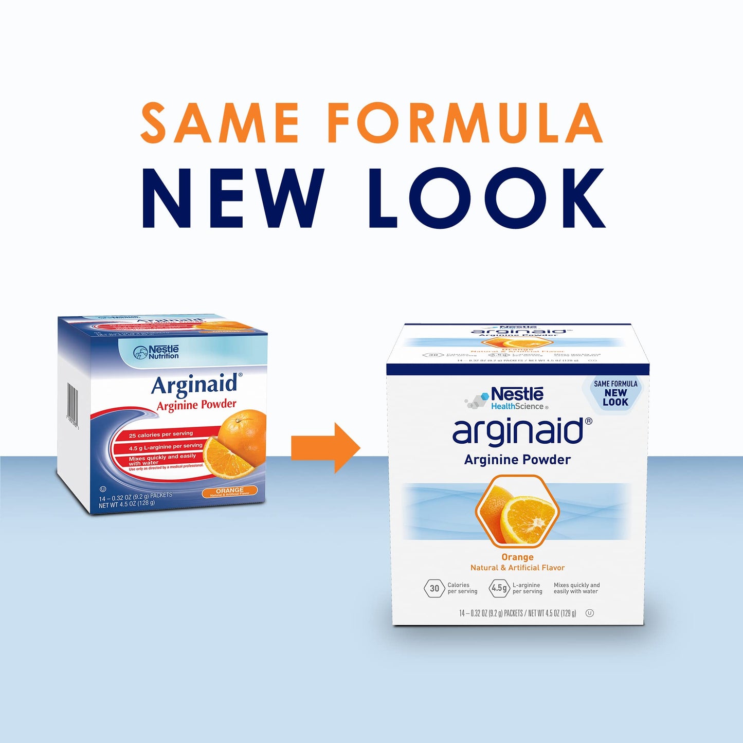 Arginaid Orange, 0.32 Ounce (Pack of 56)