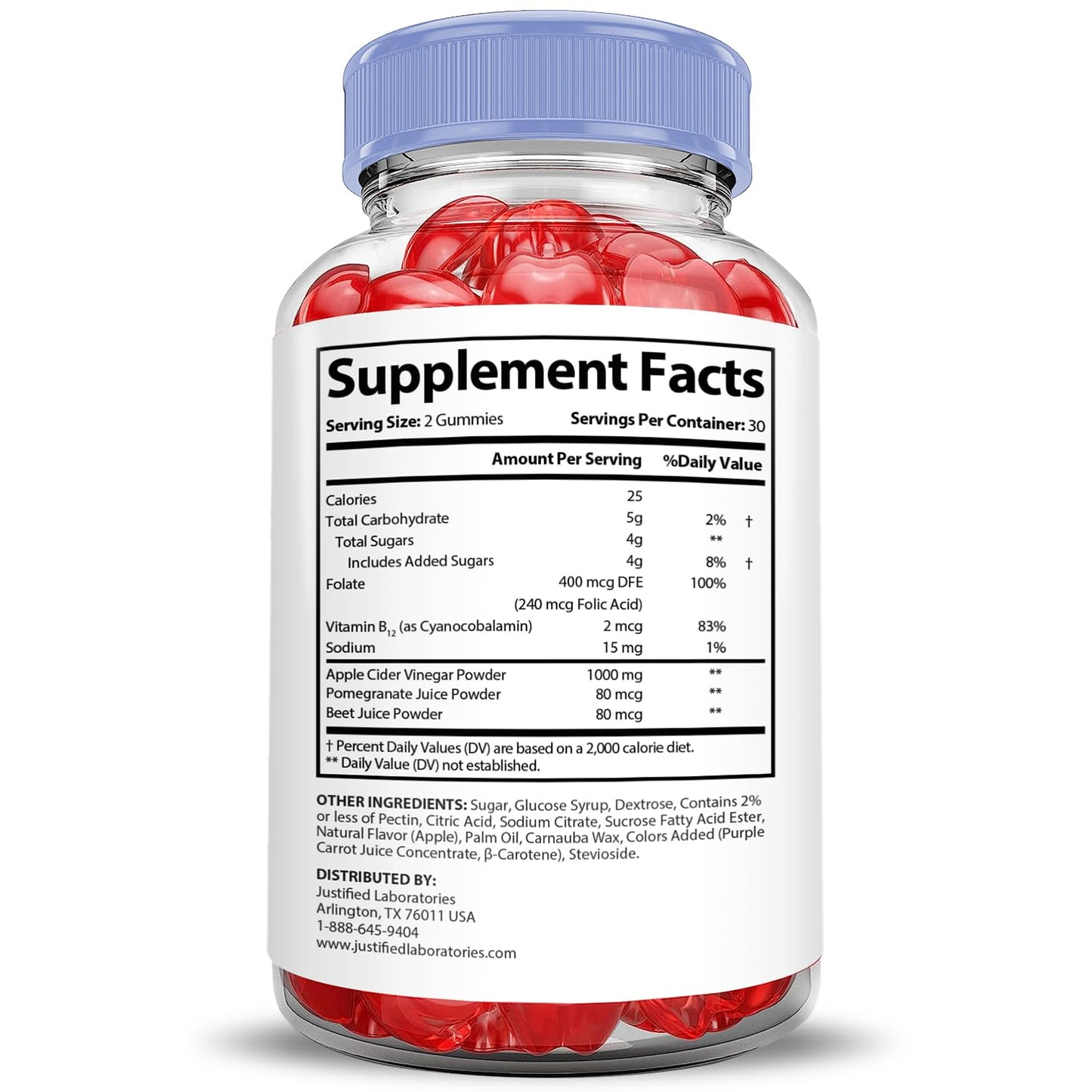 (2 Pack) Microbio Keto ACV Gummies Advanced Formula 1000MG Micro Bio Keto Gummies Apple Cider Vinegar Formulated with Pomegranate Beet Juice Powder B12 Vegan Non GMO120 Gummys