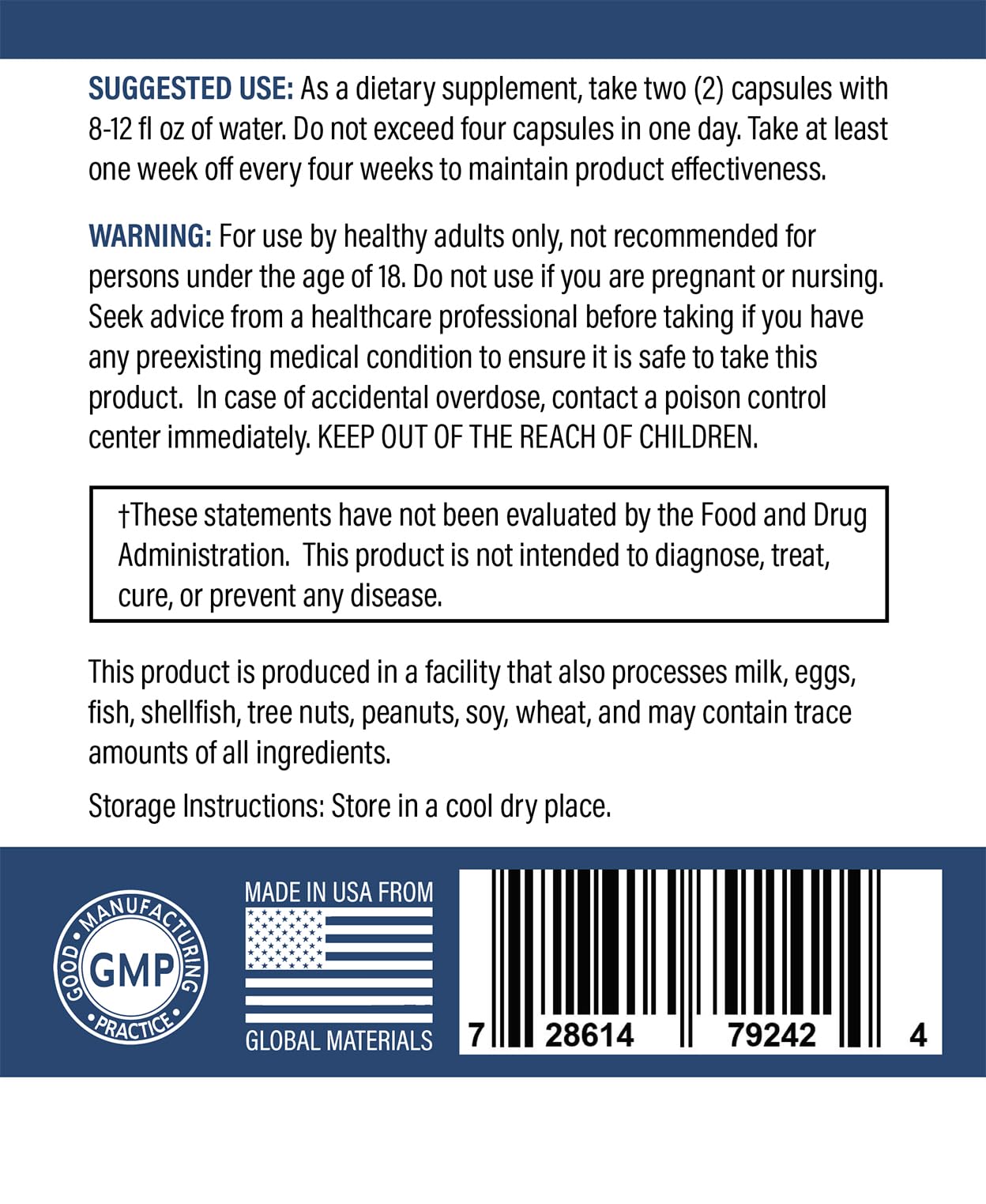 Leviathan Wellness Vitality Testosterone Booster, 60 Capsules, 30 Servings