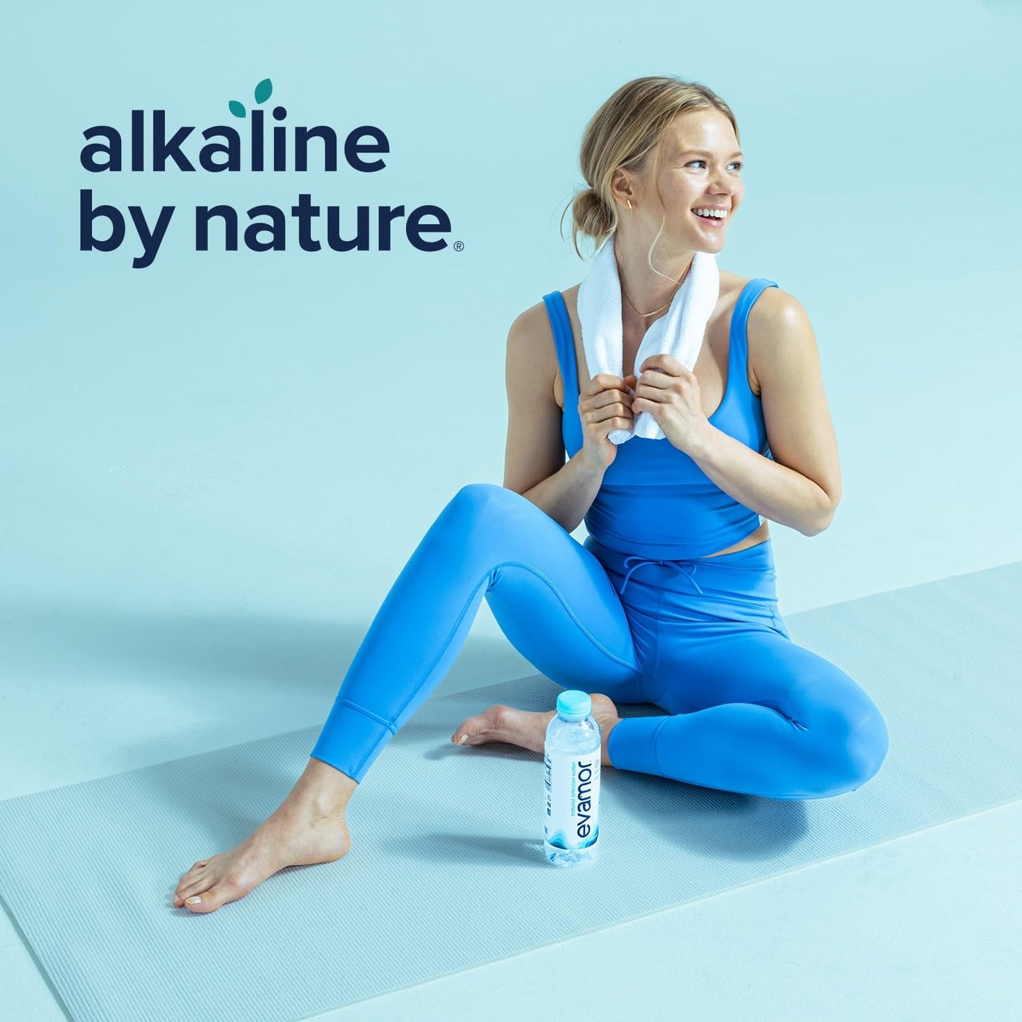 evamor Artesian Bottled Water Single Source Naturally Alkaline and Full of Electrolytes Refreshing and Smooth Tasting Water for Hydration and Health 20 Fl Oz Bottles Pack of 12