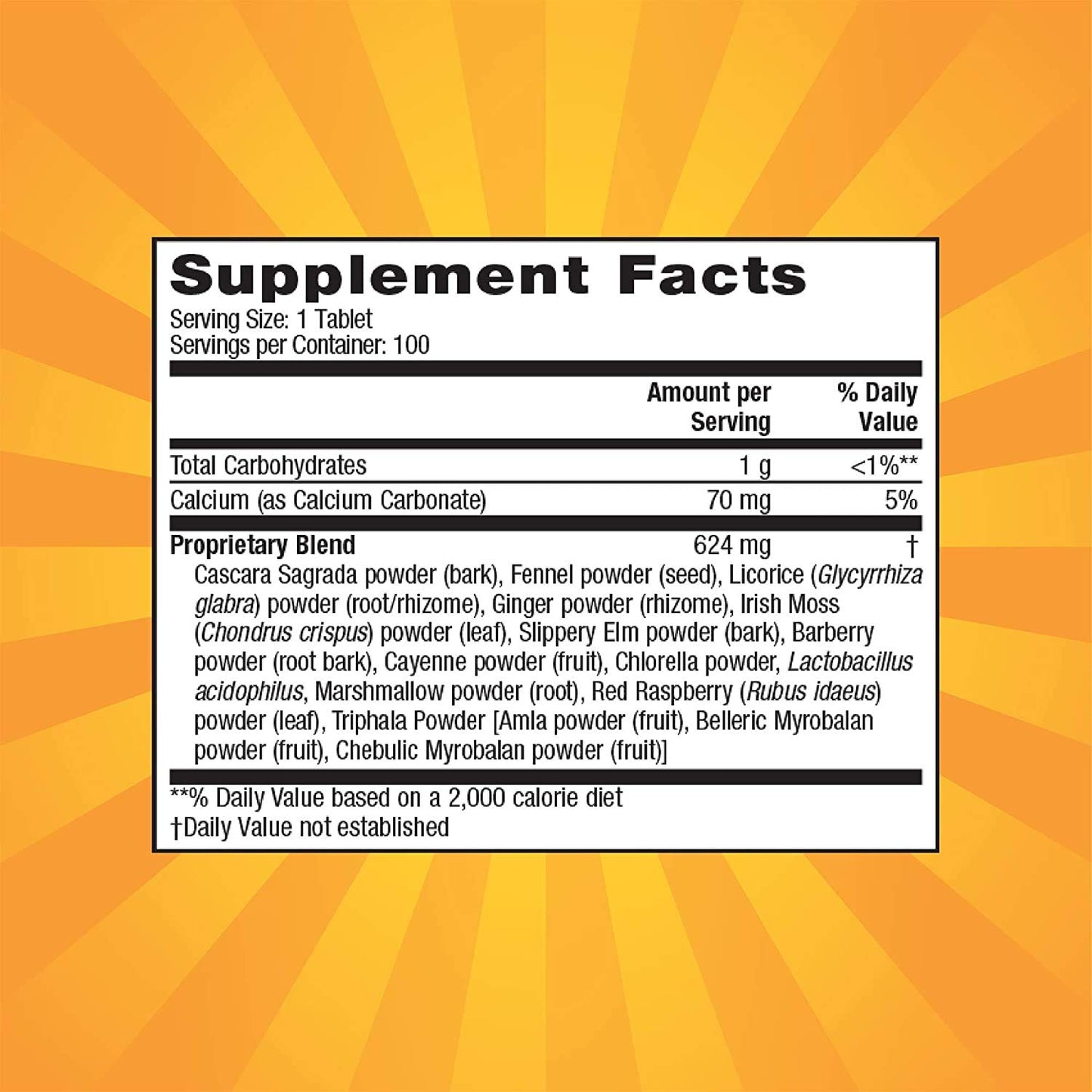 Nature's Secret Super Cleanse Extra Strength Toxin Detox & Gentle Elimination Total Body Cleanse, Digestive & Colon Health Support, 3 Packs of 100 Tablets, with a Pill Case