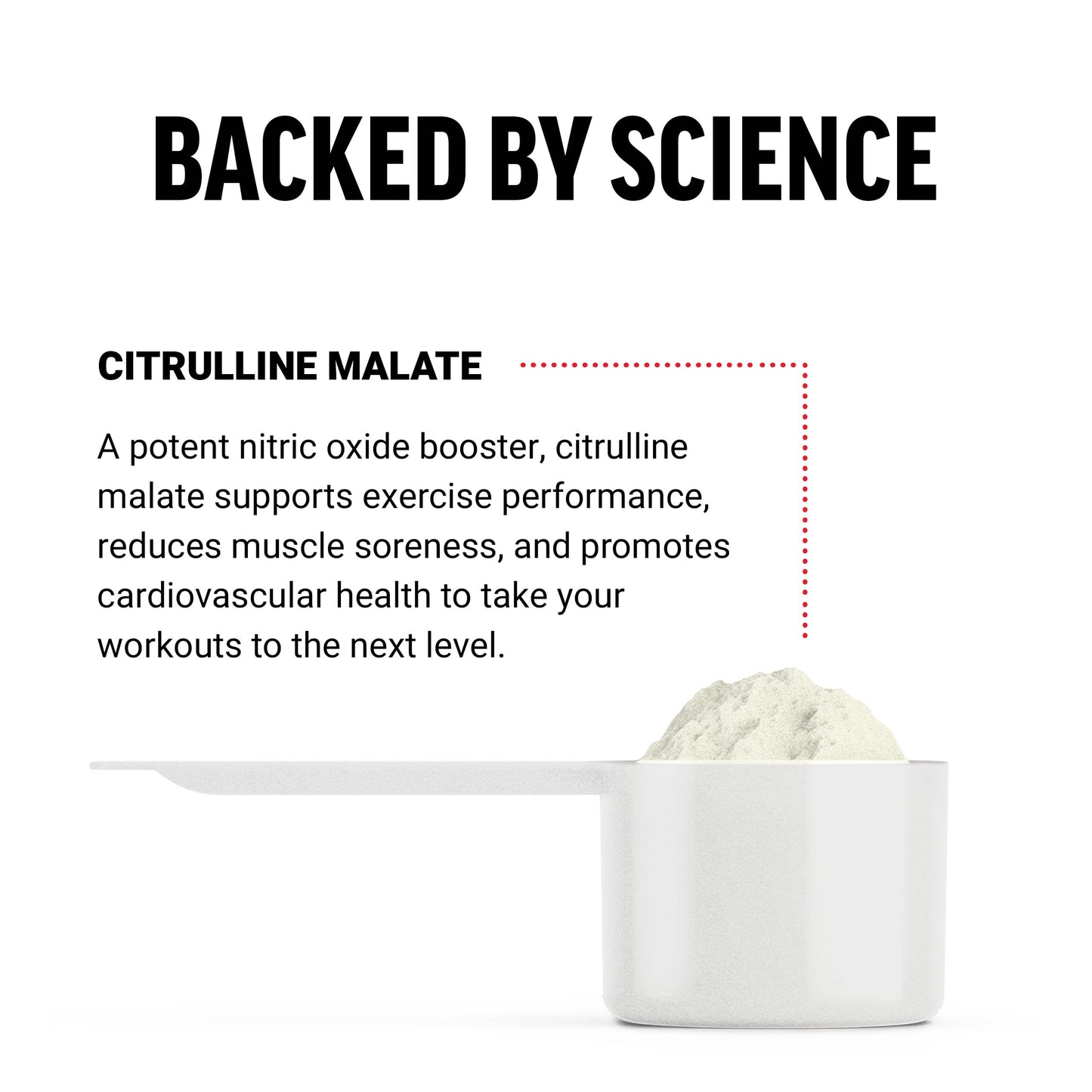 FORCE FACTOR Citrulline Malate 2:1, L Citrulline Supplement for Men to Boost Nitric Oxide, Blood Flow, Muscle Pumps, and Performance, L Citrulline Powder Pump Supplement, Unflavored, ~66 Servings