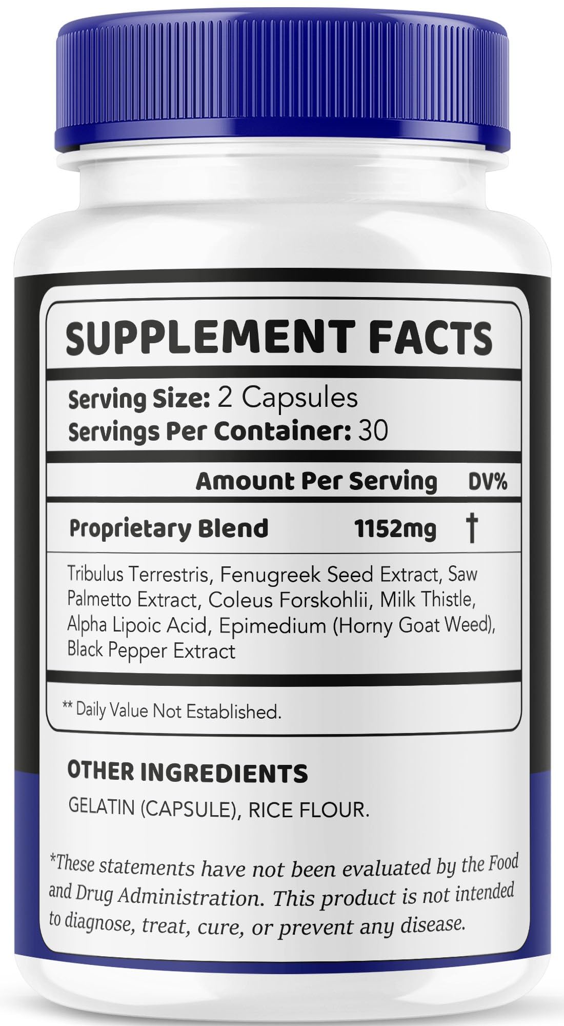 1 Pack - NitricBoost Ultra Capsules, NitricBoost Ultra Advanced Formula, 60 Capsules for 1 Month