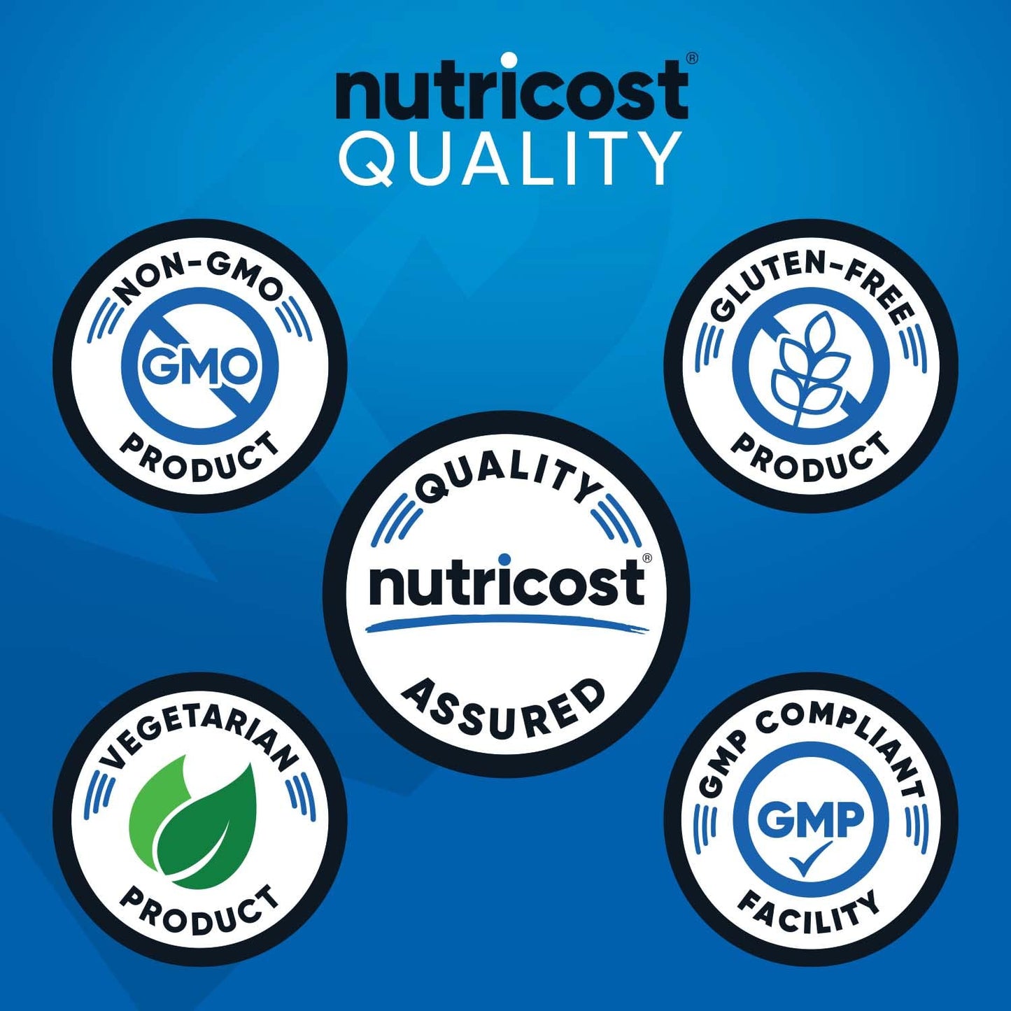 Nutricost EAA Capsules 1200mg, 240 Capsules - Essential Amino Acids, 120 Servings - Non-GMO, Gluten Free & Vegan