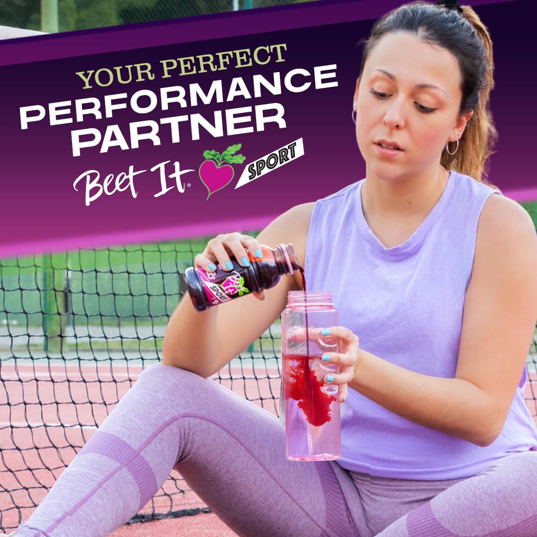 BEET IT Sport Pro-Elite Shot, 15 Shots, 400mg Dietary Beet Nitrates, Non-GMO Certified, Nitric Oxide Booster, High Nitrate Beet Juice for Stamina and Recovery