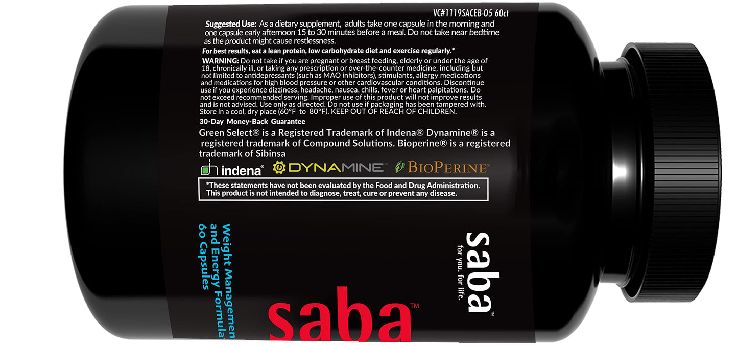 Appetite Control and Energy ACE New Formula. DMAA Free. 60 Capsules