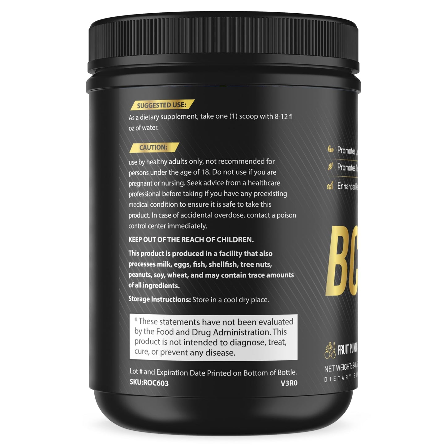 Triumph BCAA (Fruit Punch)