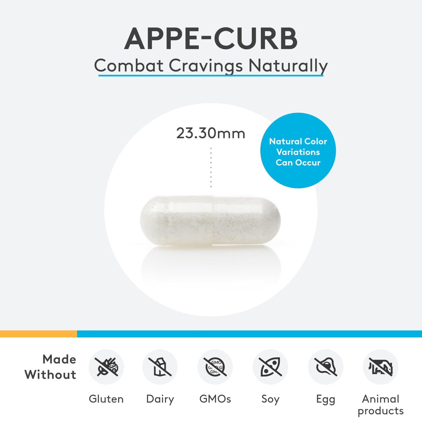 XYMOGEN Appe-Curb - Support to Help Combat Cravings - Chromium, DL-Phenylalanine, L-Glutamine, Vitamin B6 + 5-HTP for Healthy Metabolism, Mood & Appetite Support (240 Capsules)