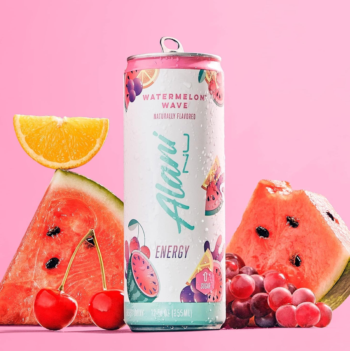 Generic Alani Energy Drink Assorted Variety Pack 12 Fl Oz Cans 12 Pack