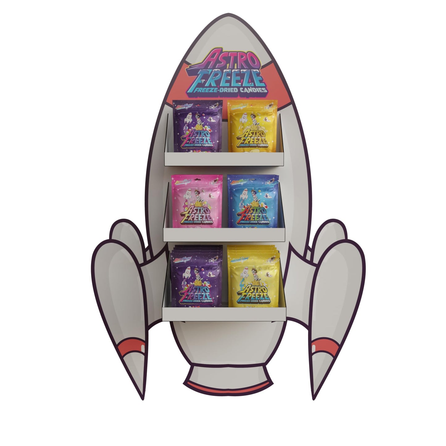 Premium Freeze Dried Salt Water Taffy 20oz Gravity Taffy Freeze Dried Candy 14 Delicious Flavors Random Mix of Freeze Dried Taffy Candies for All Ages