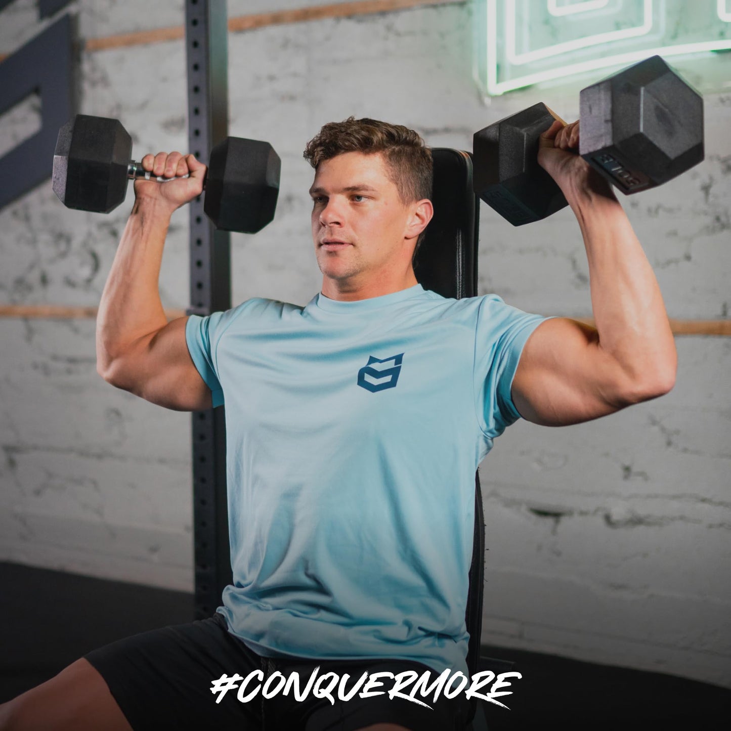 MTN OPS Yeti Trail Packs Pre-Workout Powder Energy Drink with Creatine, 200mg Caffeine & BCAAs with Beta Alanine, 20-Single Servings, Blue Raspberry