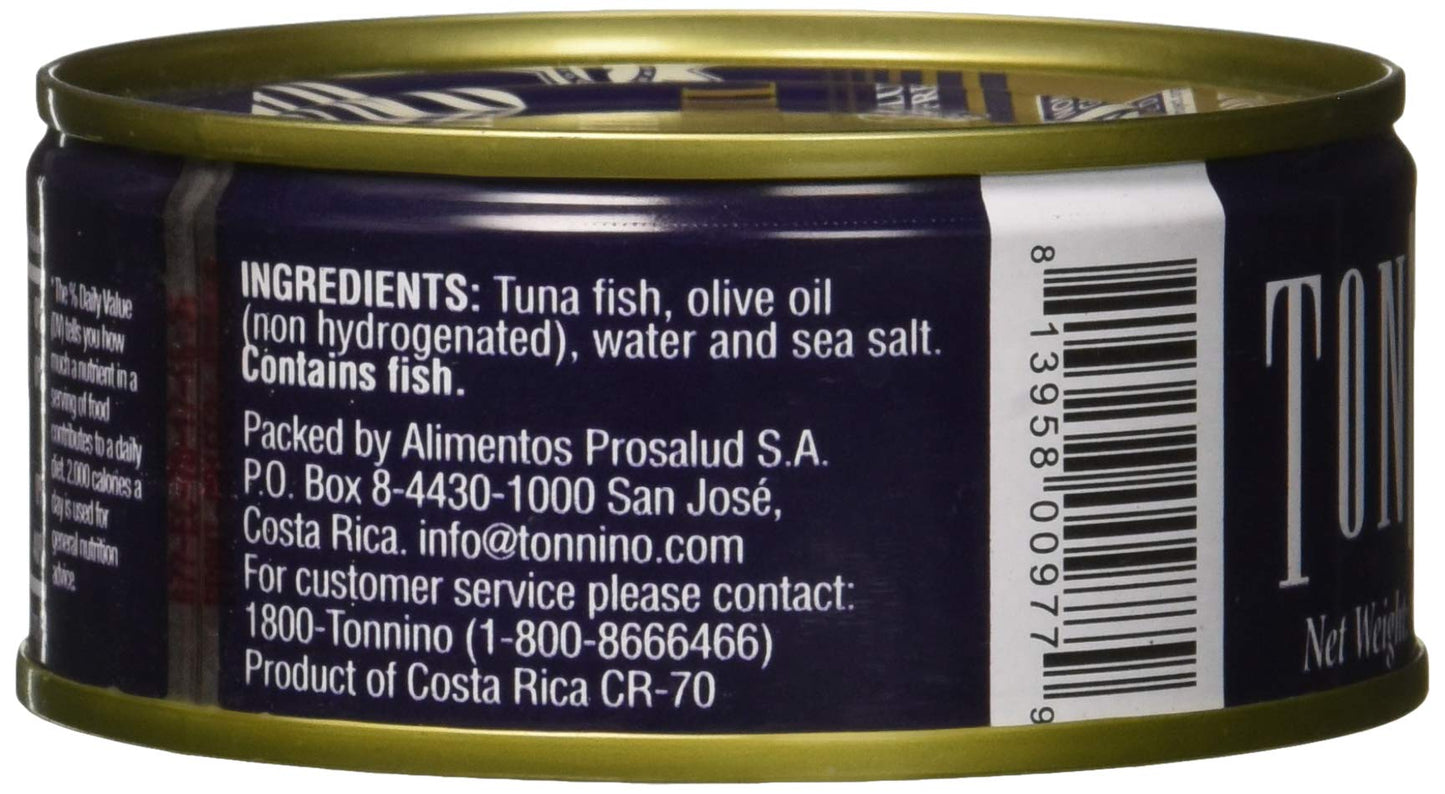 TUNA OLIVE OIL CAN