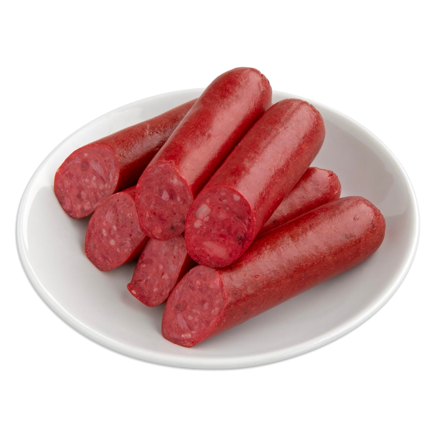 Bay View Brand Pickled Smoked Polish Sausage Bar Tavern Food Red Hot