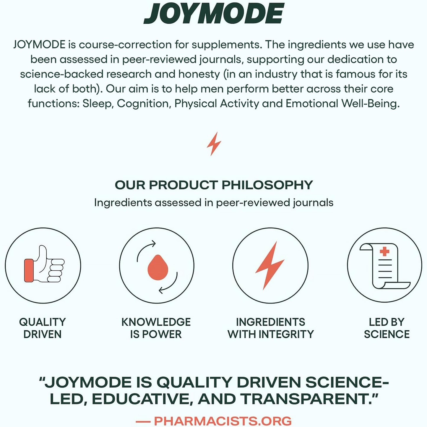 JOYMODE Testosterone Support Complex (90ct) -Natural Supplement for Men w/Ashwagandha, DIM, Magnesium, Zinc & Boron