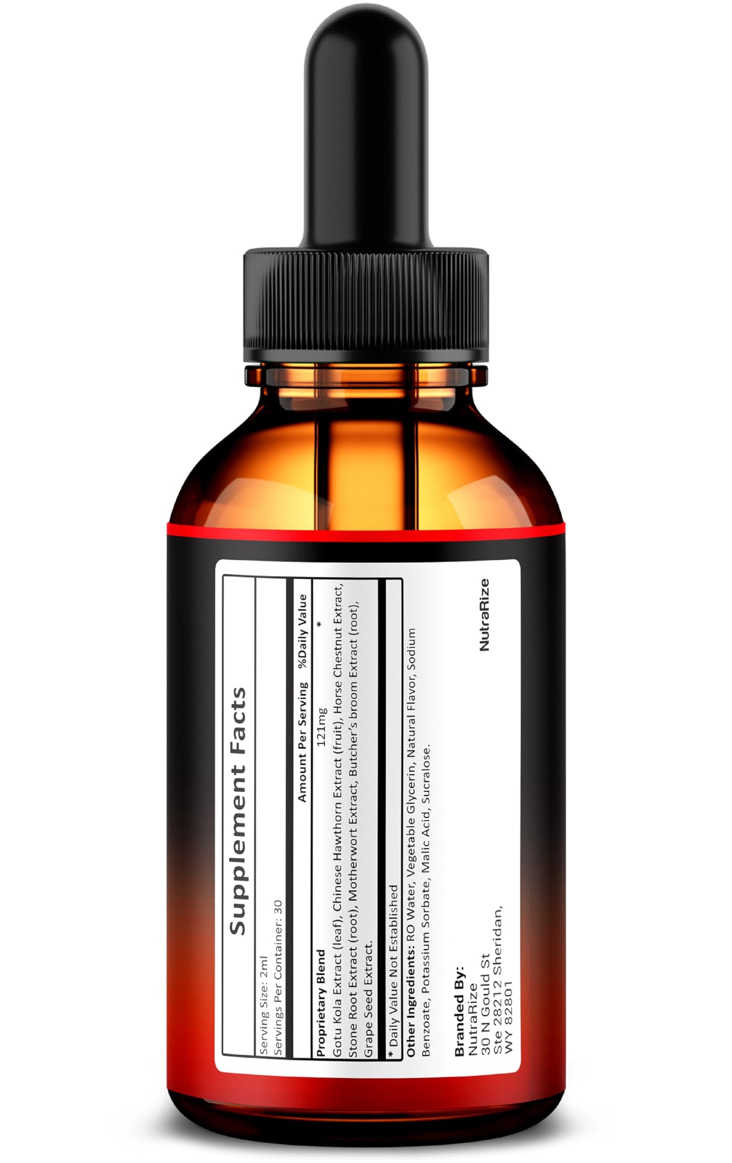 NutraRize SugarSix Drops, Official Sugar Six Liquid Formula, All Natural Support for Stable and Healthy Levels, Premium Dropper to Maintain Good Circulation, Sugar Six Review (30 Servings)