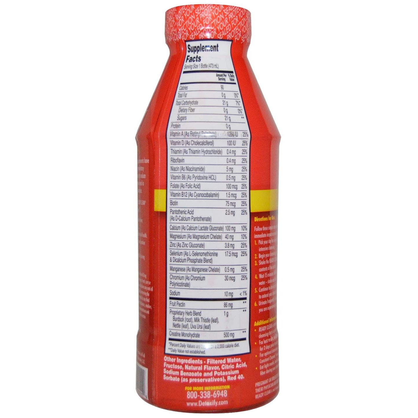 Detoxify Ready Clean Trop Fruit