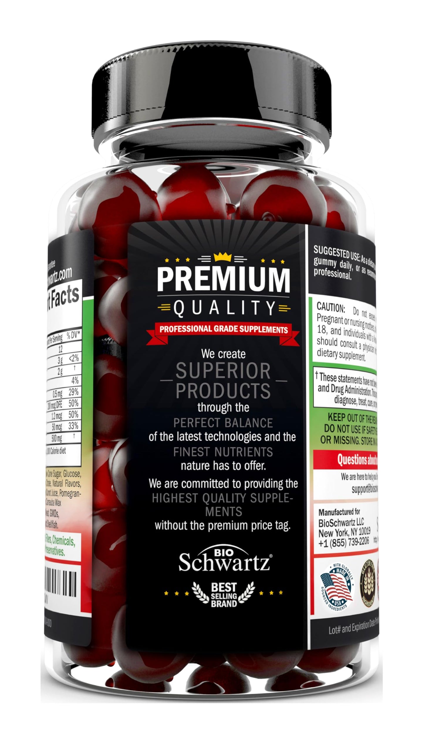 Apple Cider Vinegar Gummies for Weight Loss - ACV Gummies with The Mother for Women & Men - Energy Boost Bloat Digestive & Immune Support - Vitamin B12 B6 B 9 Folic Acid - Vegan Detox Cleanse -90Ct