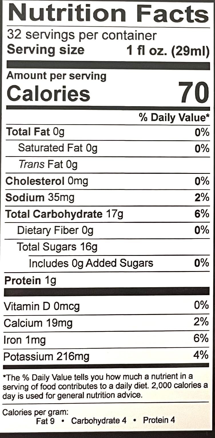 Tart is Smart Montmorency Tart Cherry Juice Concentrate 32 Ounce Pack of 3