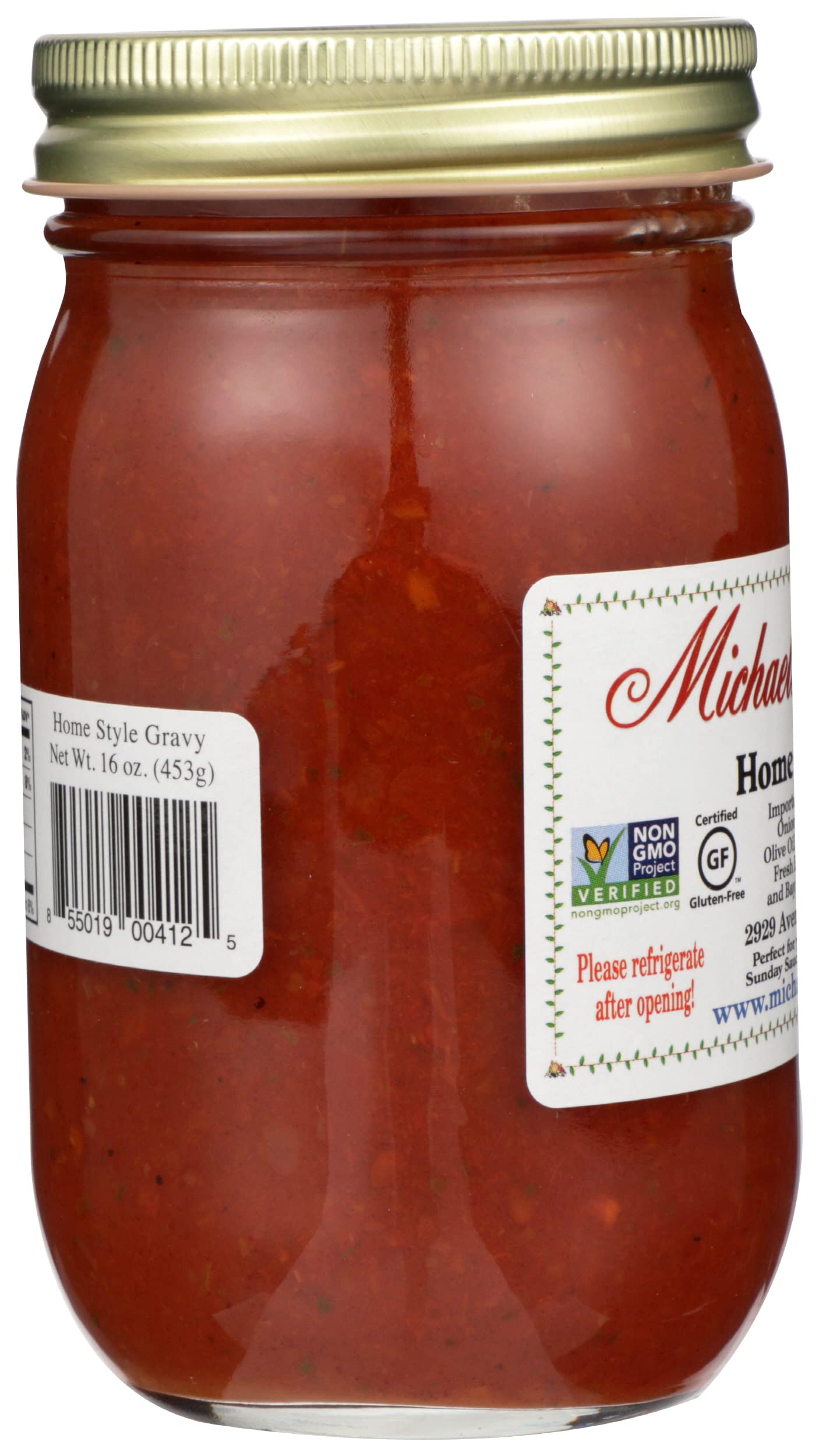 Michaels Of Bro Homestyle Gravy 16 Ounce