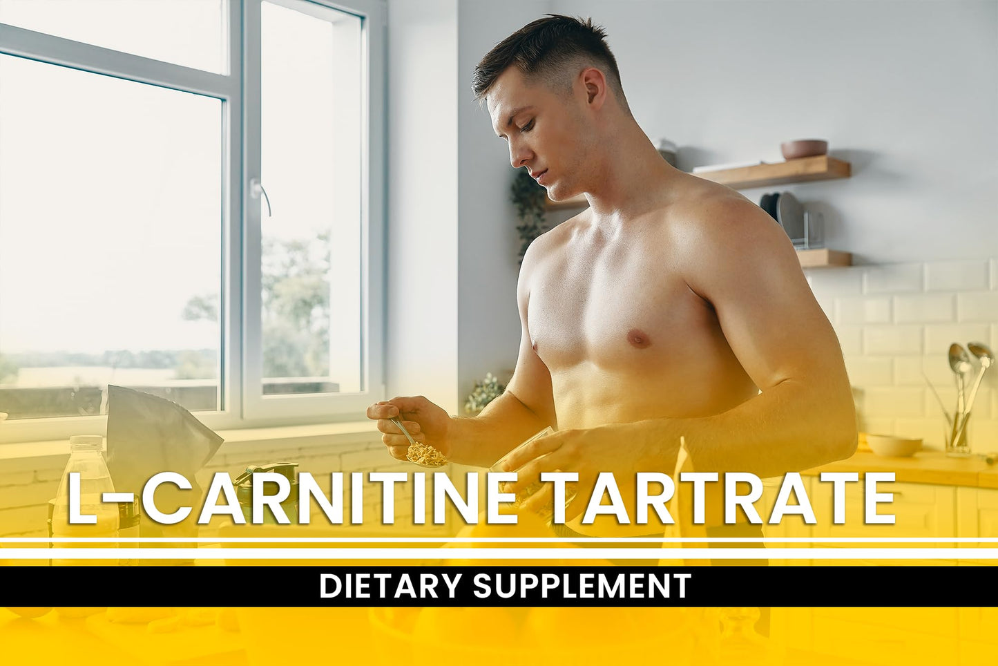 Pure Original Ingredients L-Carnitine Tartrate (365 Capsules) No Magnesium Or Rice Fillers, Always Pure, Lab Verified