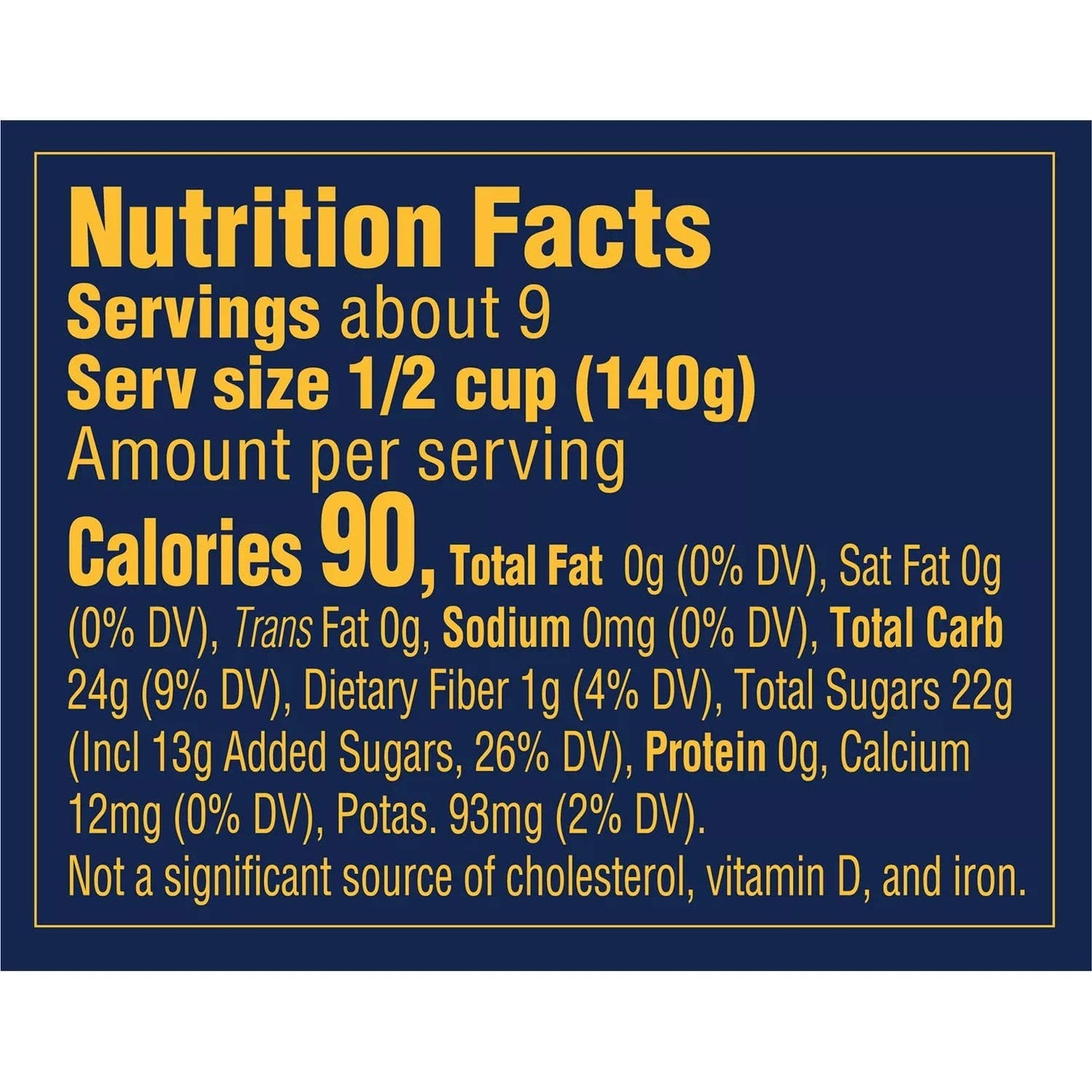 Orchard Naturals Pineapple Spears in Light Syrup with Coconut Water 42 Ounce