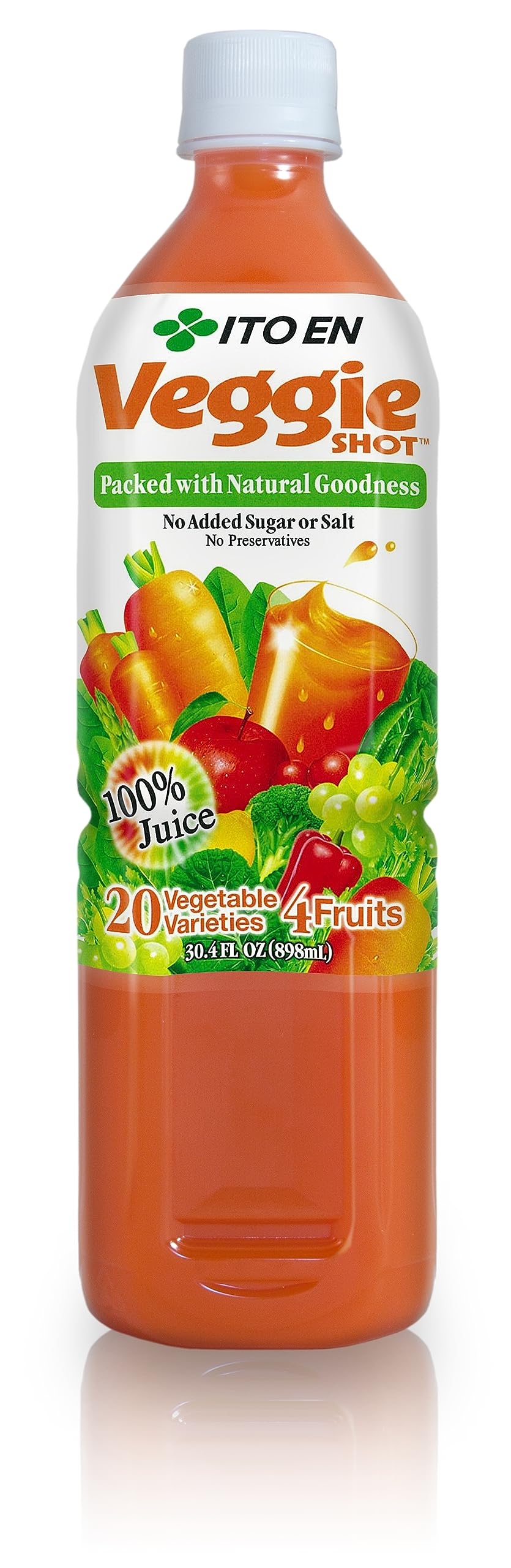Ito En Veggie Shot 304 Fl Oz Pack of 12