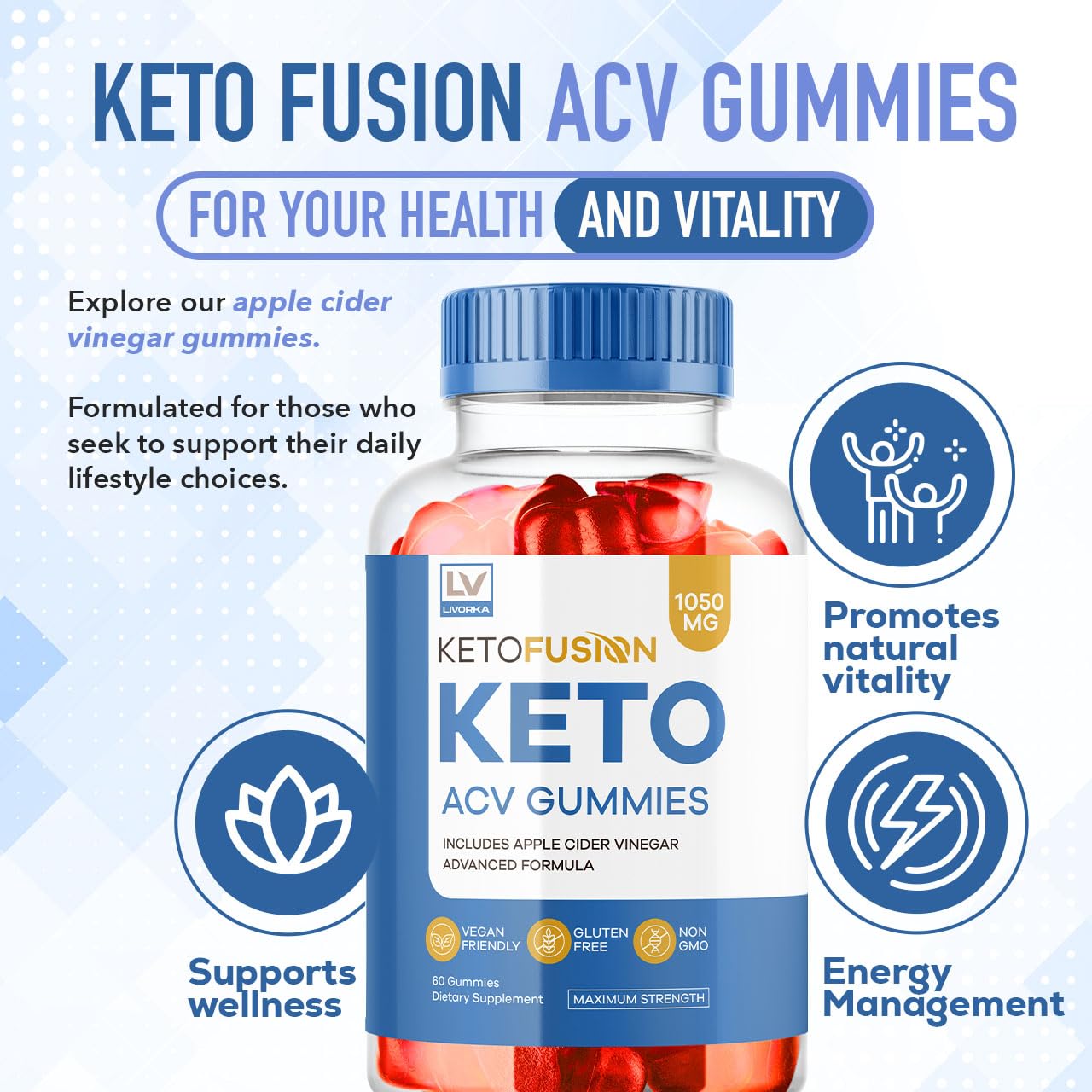 (5 Pack) Keto Fusion ACV Gummies, Keto Fusion Gummies, KetoFusion ACV Gummies, Keto Fusion Keto ACV Gummies, KetoFusion Gummies, Keto Fusion Apple Cider Vinegar Gummies, 300 Gummies for 5 Months