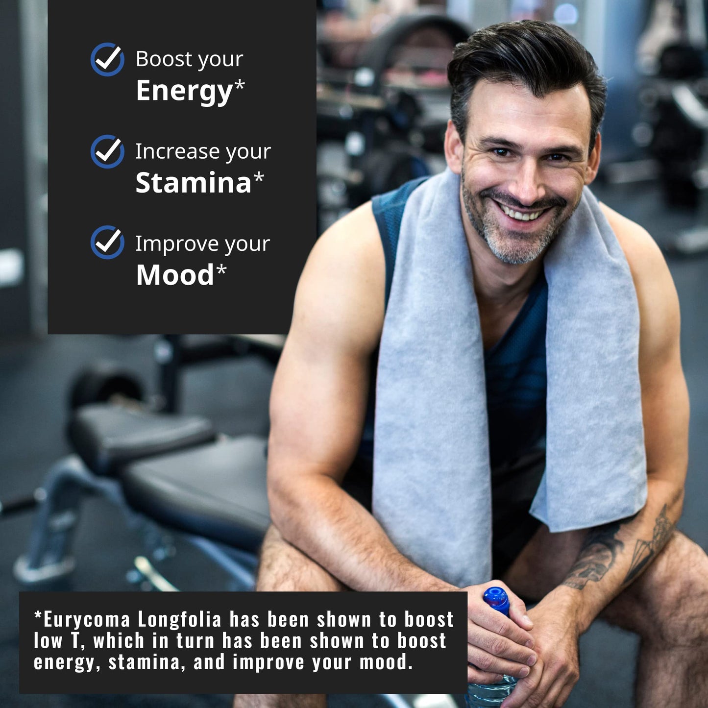 Andro400 T Booster Supplement (3 Pack, Andro Max)