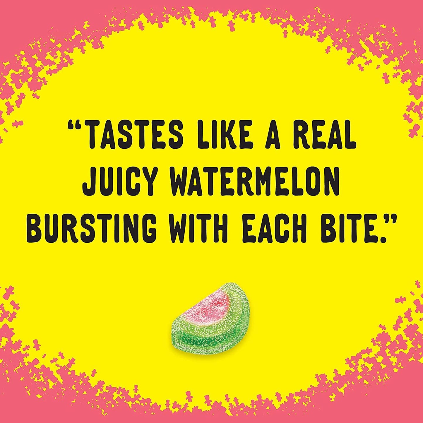 Sour Patch Kids Watermelon Soft Chewy Candy 3 Pound bulk Pack of Watermelon Sour Patch Kids