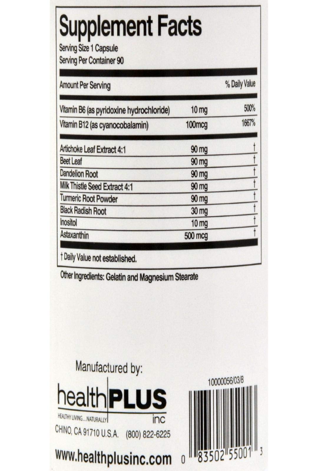 Health Plus Liver Cleanse, 90 oz