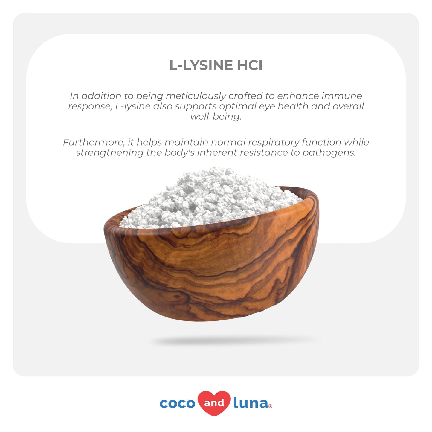 L-Lysine Supplement for Cats 900mg/scoop - Cat Supplement for Sneezing and Runny Nose, Cold, Immune Support, Eye Function, and Respiratory Health - Lysine Powder