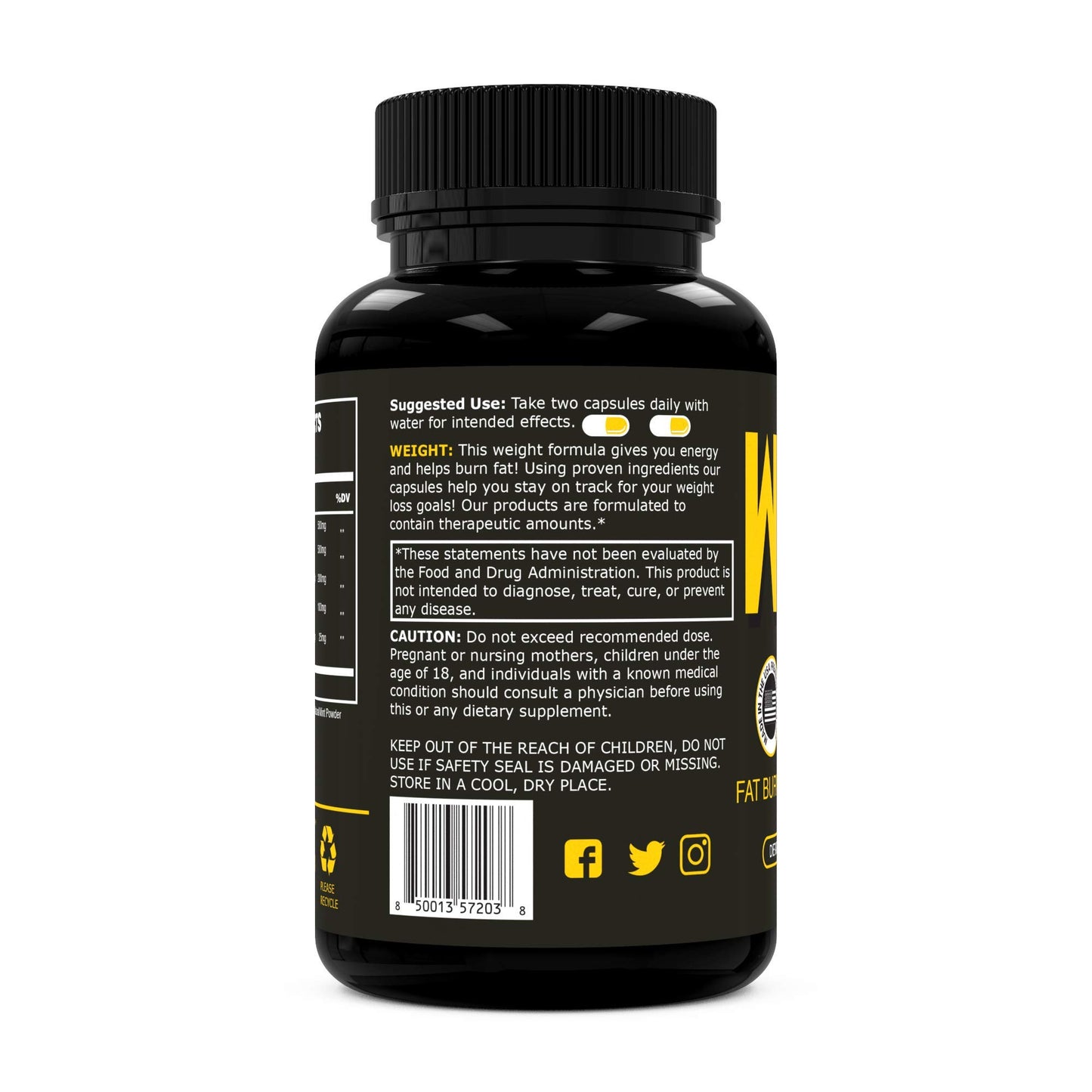 Zealthy Life- Natural Supplement for Optimal Wellness. Metabolism Support with Green Tea Extract & Thermogenic Properties. Promotes Healthy Lifestyle (60 Caps)