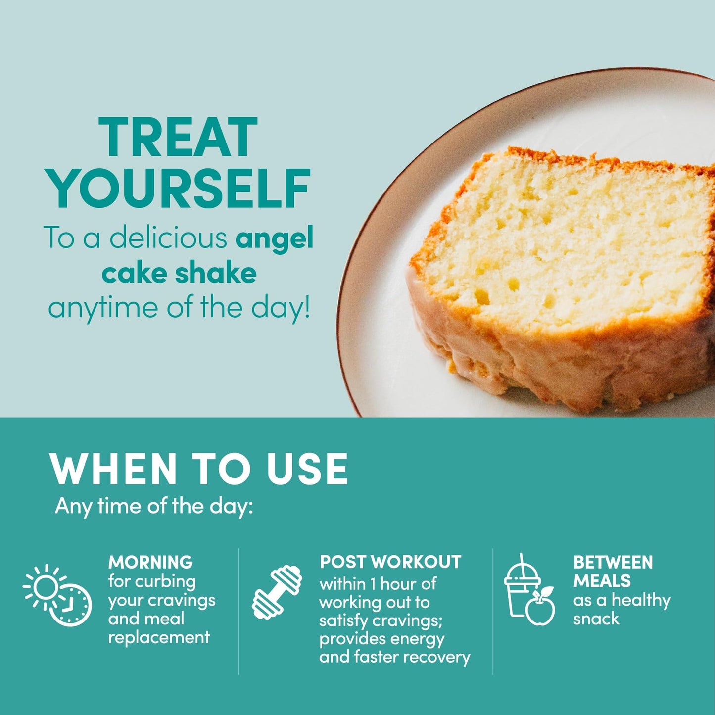 Designer Wellness, Soy Isolate Protein Powder with Biotin, Hyaluronic Acid, and Prebiotics, Vegan, 0 Sugar, Non-GMO, Angel Cake Vanilla, 1.87 lb