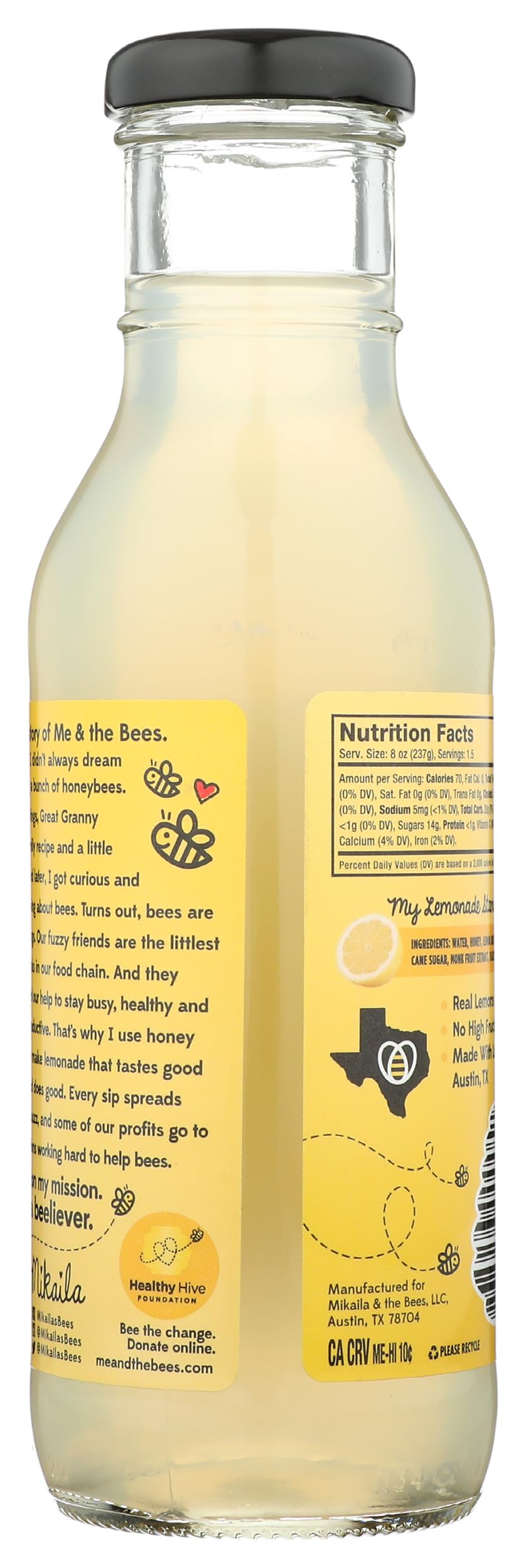 ME THE BEES Classic Lemonade 12 FZ
