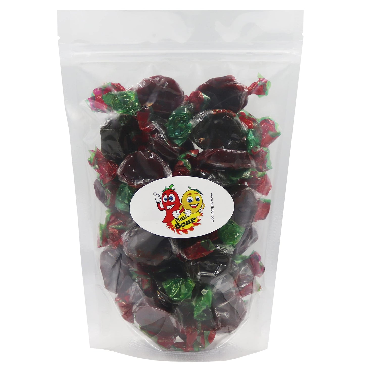 Chili Sour Bite Size Fruit Lavashak 16 oz Resealable Bag