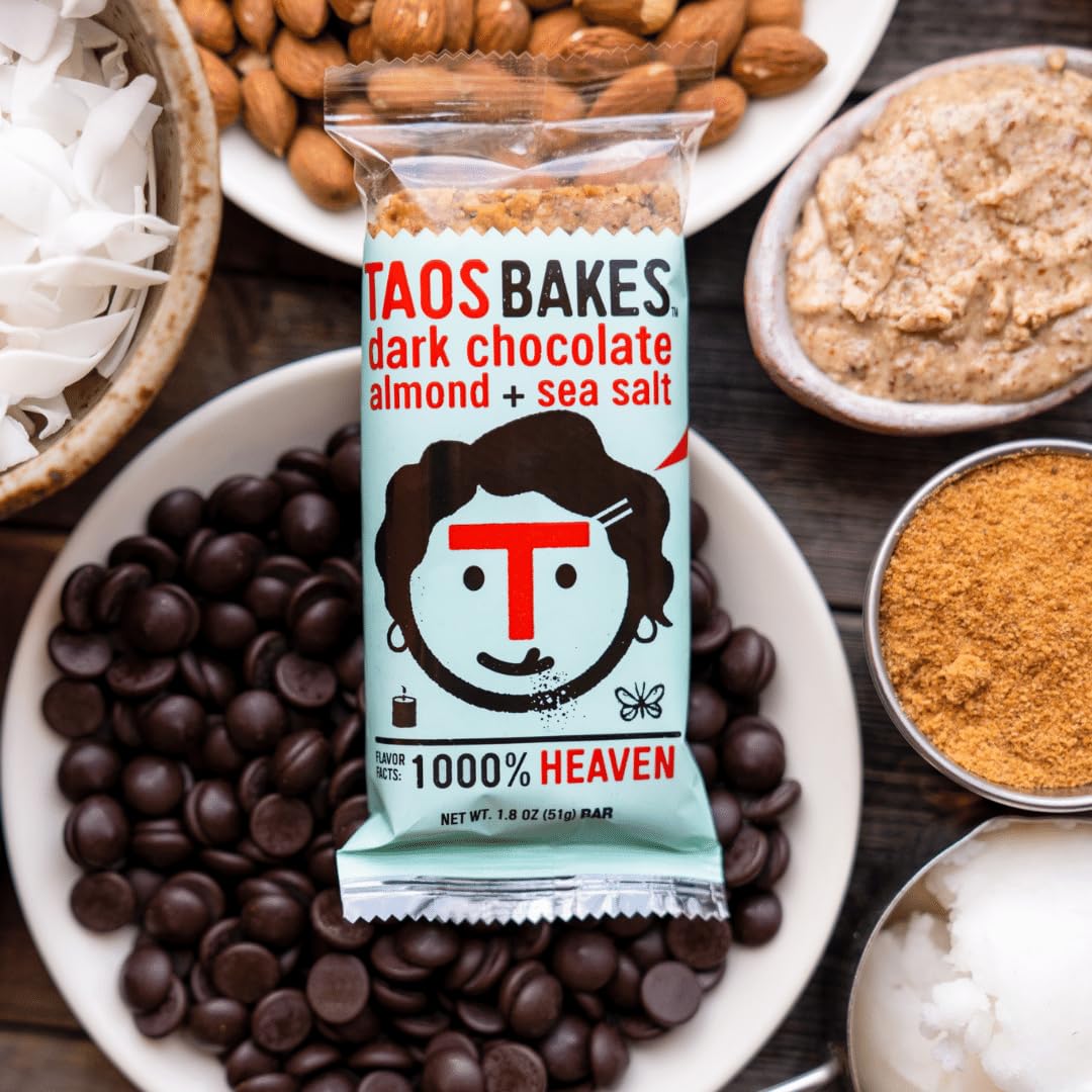 Taos Bakes Snack Bars Crowd Pleaser AllInOne Variety Pack Gluten Free NonGMO Healthy Granola Bars Nutritious Delicious Baked Bars 12 Pack 18oz Bars