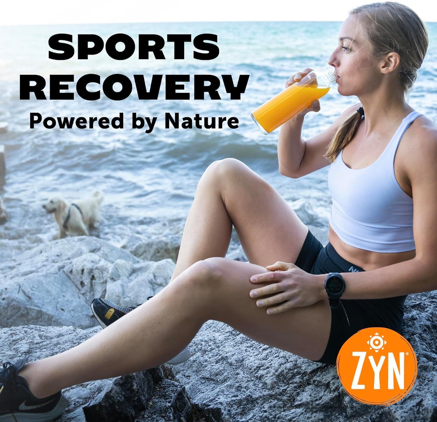 ZYN Electrolytes Powder Hydration Packets with Vitamins, Zinc & Turmeric - Low Sugar Electrolyte Drink Mix Packets with Piperine, Mango Pomegranate, 16 Pack