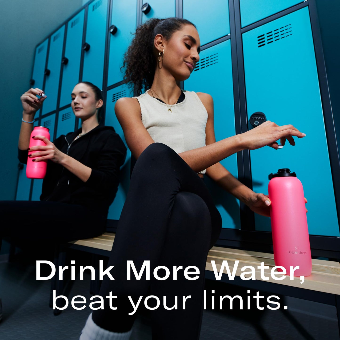 waterdrop Microlyte BERRY Electrolyte Hydration Tablets with 4 Electrolytes 9 Vitamins Zinc Sugar free Low Calories and Vegan Sportsdrink 24 Cubes