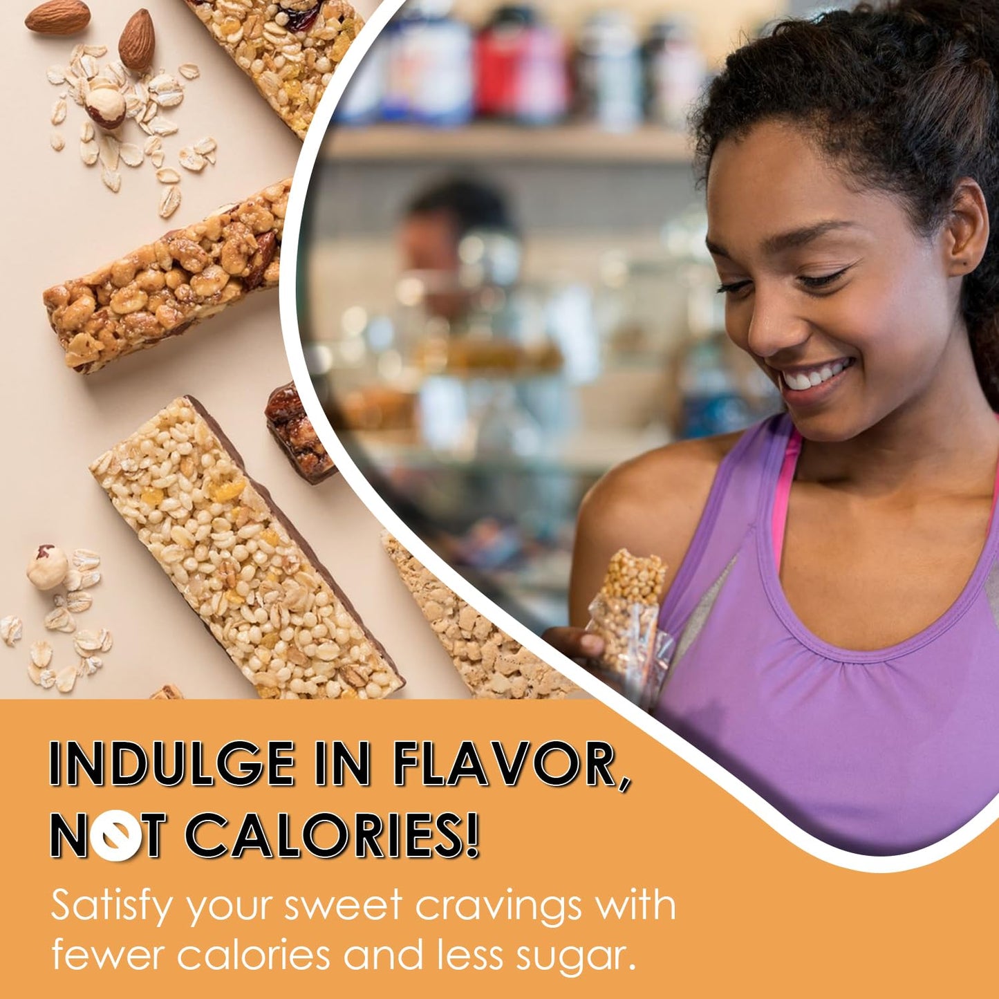 BestMed - High Protein Snack Bar - Low-Carb, 10g Protein, Low Sugar, Low Calorie, Weight Loss (Peanut Butter Crunch, 2 Box - 14 Count)