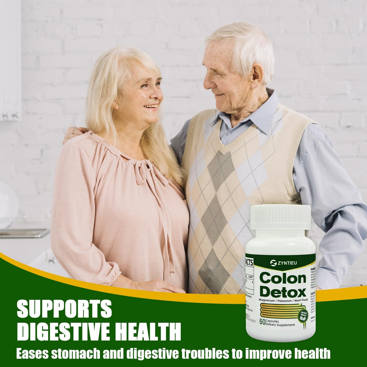 Zyntieu Colon Cleanser Detox Capsules for Women & Men