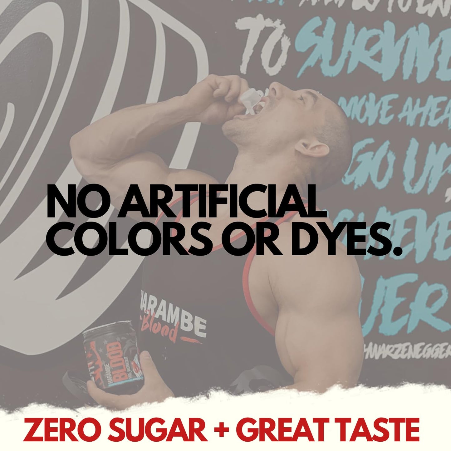 Harambe Pre Workout ✮ Extreme Preworkout Supplement for Men & Women ✮ Strong Pre Workout Powder ✮ 395mg Caffeine with Dynamine ✮ Best High Stim Pre-Workout for Pumps, Energy & Focus (Freedom Ice)