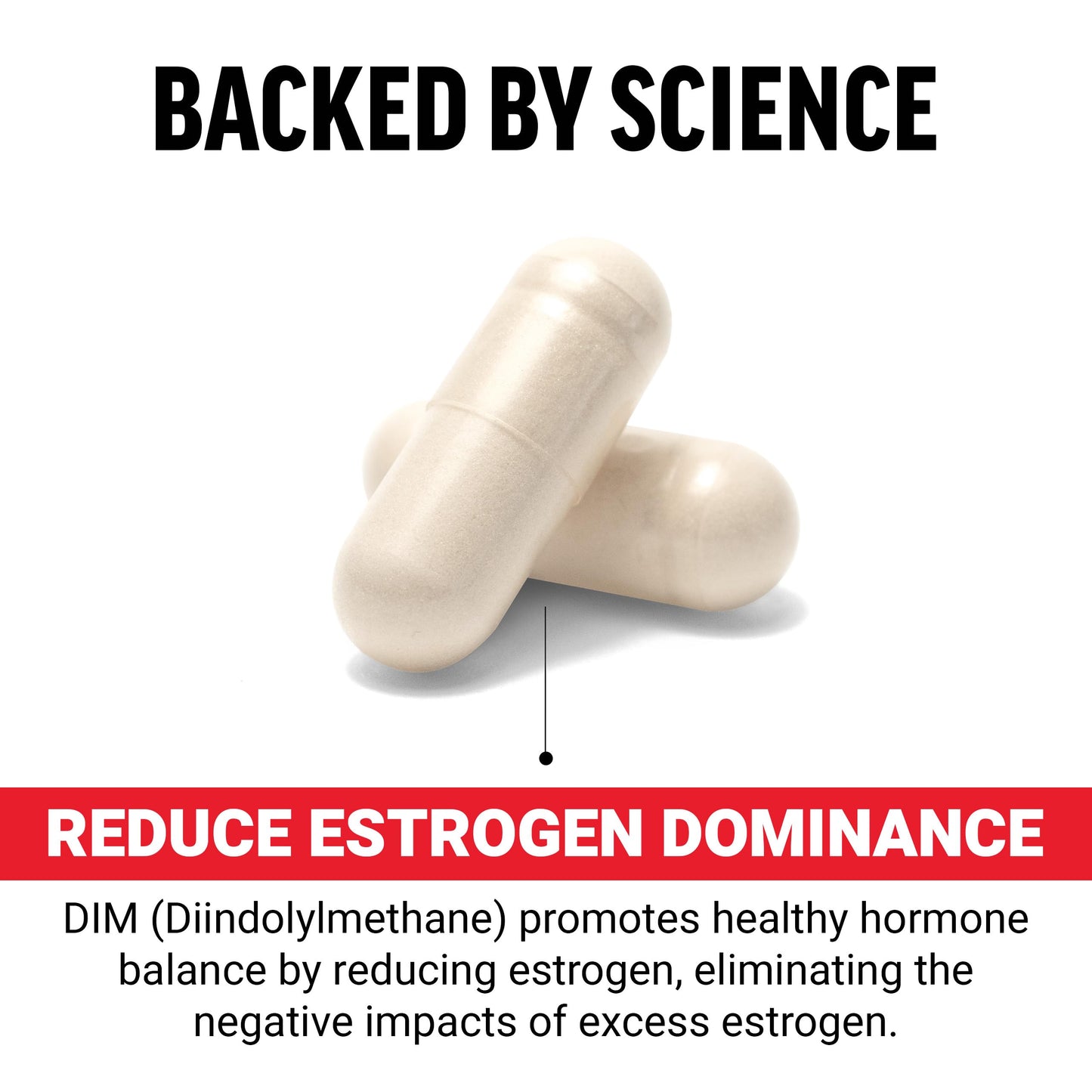 Force Factor DIM Pills to Decrease Estrogen in Men, Diindolylmethane Supplement with Key Natural Ingredients and Superior Absorption, Diindolylmethane 300mg, Works Fast, 30 Capsules