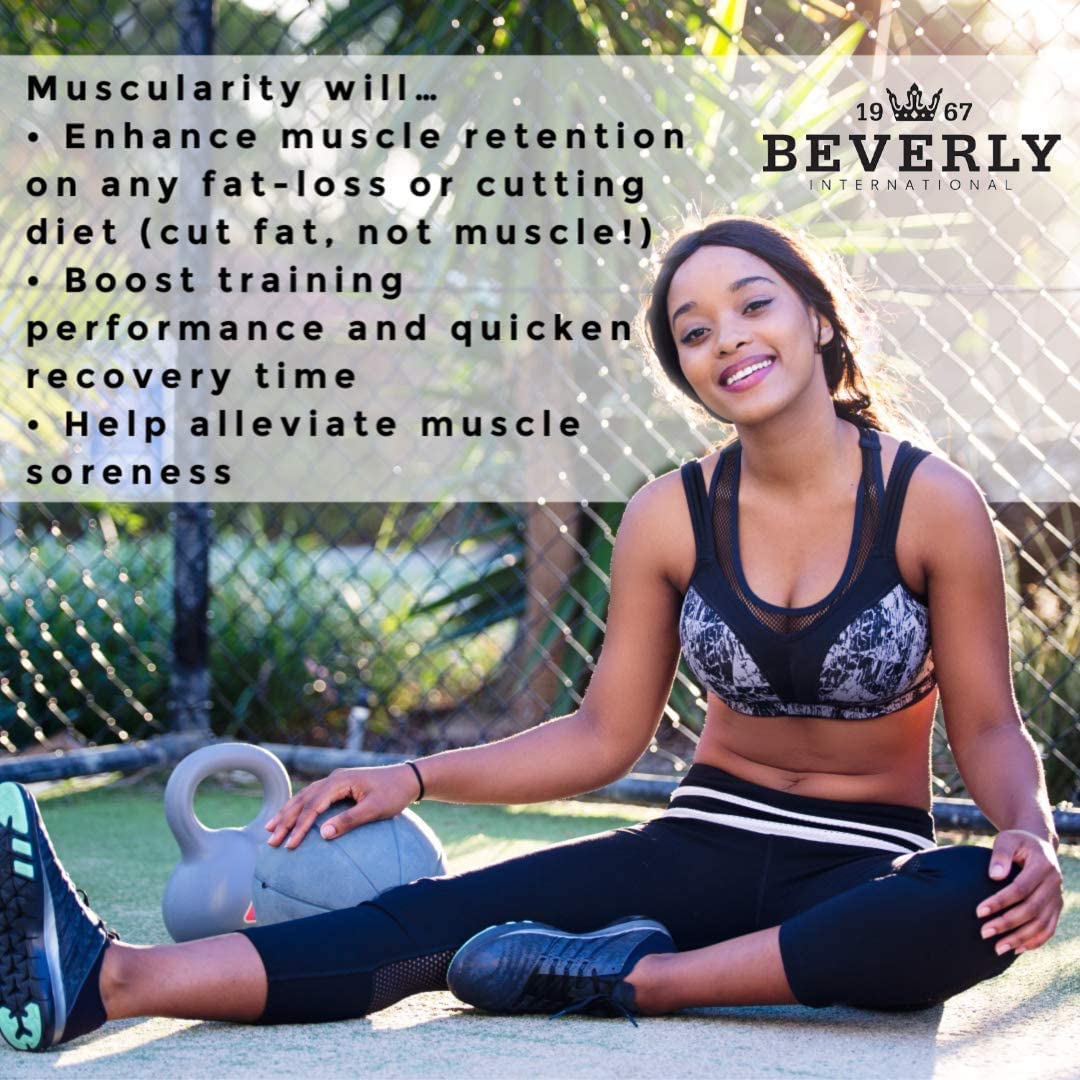 Beverly International Muscularity Specialty BCAA Formula, 180 Capsules. Branched Chain Amino Acids + Chromium Picolinate, B6-B12. Improves Energy Metabolism - Muscle Recovery - Muscle Guard.