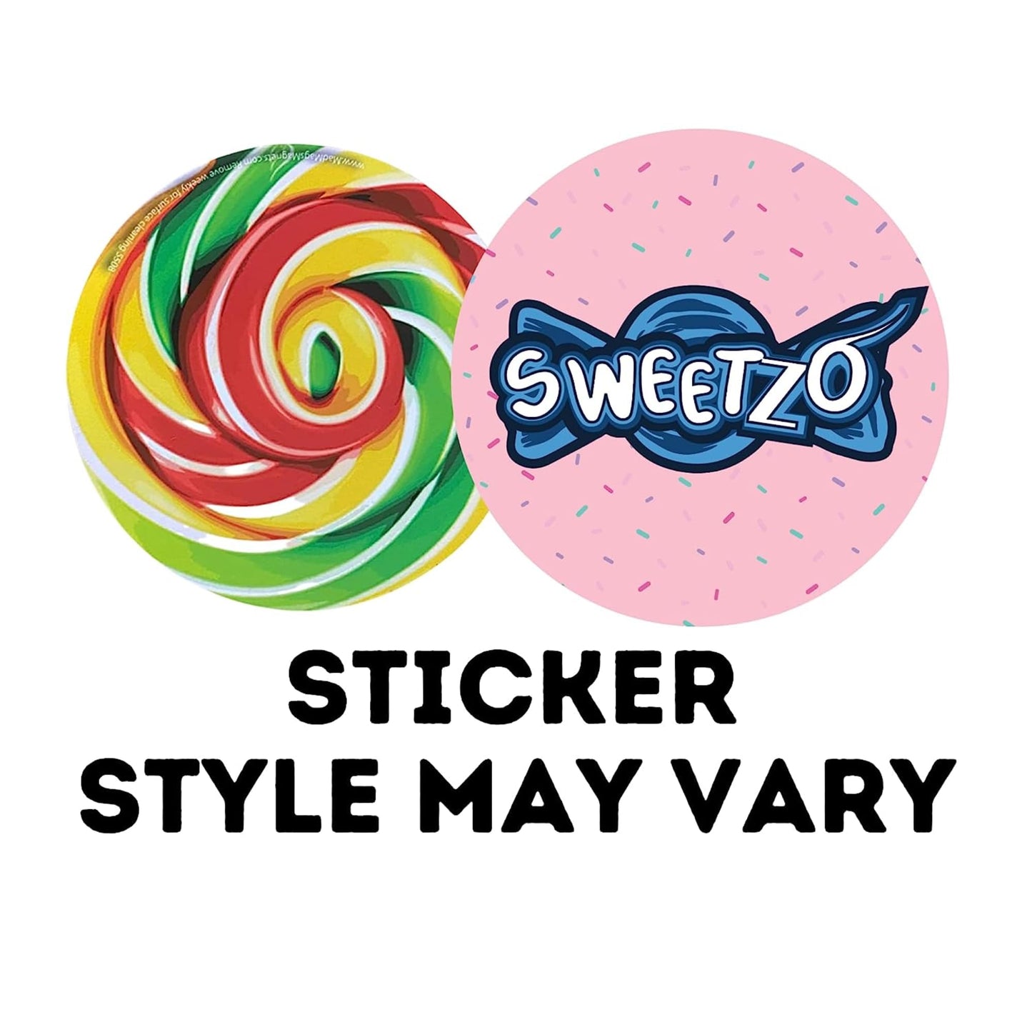 Strawberry Puff Gummy Candy Soft and Chewy Fruit Flavored Treats Sweet Snacks for Road Trips 425 Ounces Pack of 2